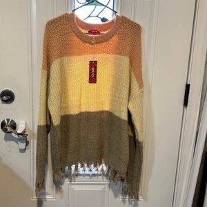 NWT Womens M/L boutique sweater